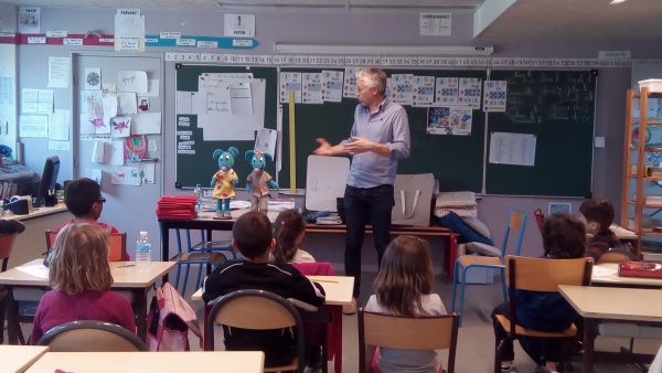 rencontre avec un auteur en maternelle